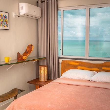Apartamento Vista Mar Melhor Localizacao Da Cidade Fortaleza Dış mekan fotoğraf