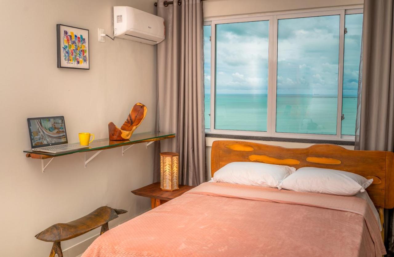Apartamento Vista Mar Melhor Localizacao Da Cidade Fortaleza Dış mekan fotoğraf