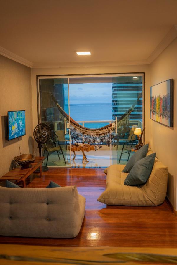 Apartamento Vista Mar Melhor Localizacao Da Cidade Fortaleza Dış mekan fotoğraf
