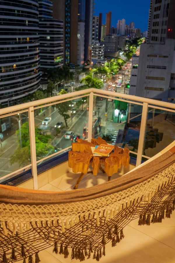Apartamento Vista Mar Melhor Localizacao Da Cidade Fortaleza Dış mekan fotoğraf