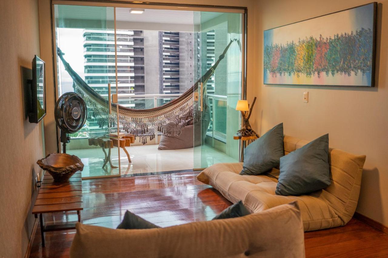Apartamento Vista Mar Melhor Localizacao Da Cidade Fortaleza Dış mekan fotoğraf