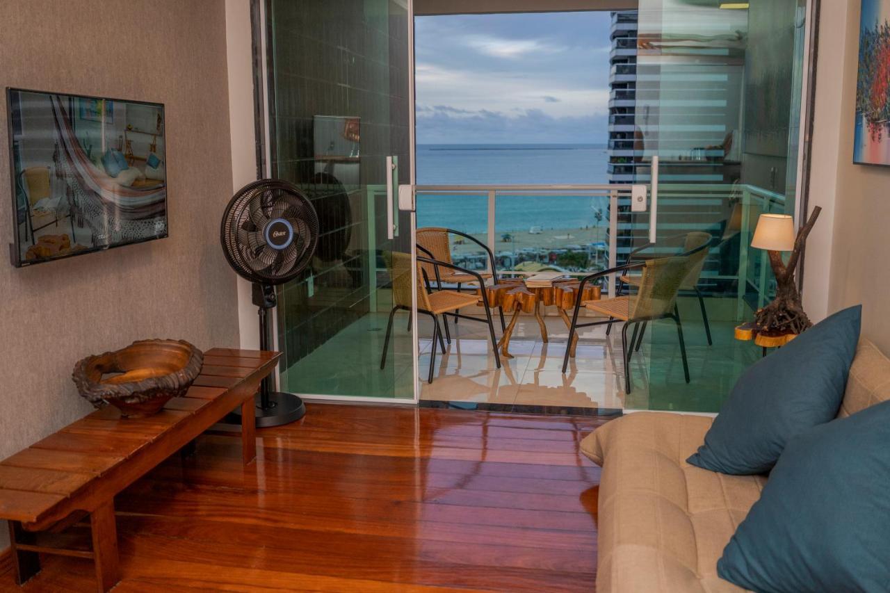 Apartamento Vista Mar Melhor Localizacao Da Cidade Fortaleza Dış mekan fotoğraf
