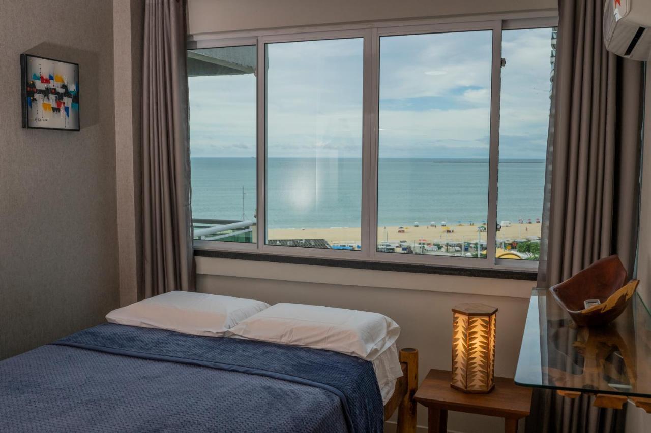 Apartamento Vista Mar Melhor Localizacao Da Cidade Fortaleza Dış mekan fotoğraf