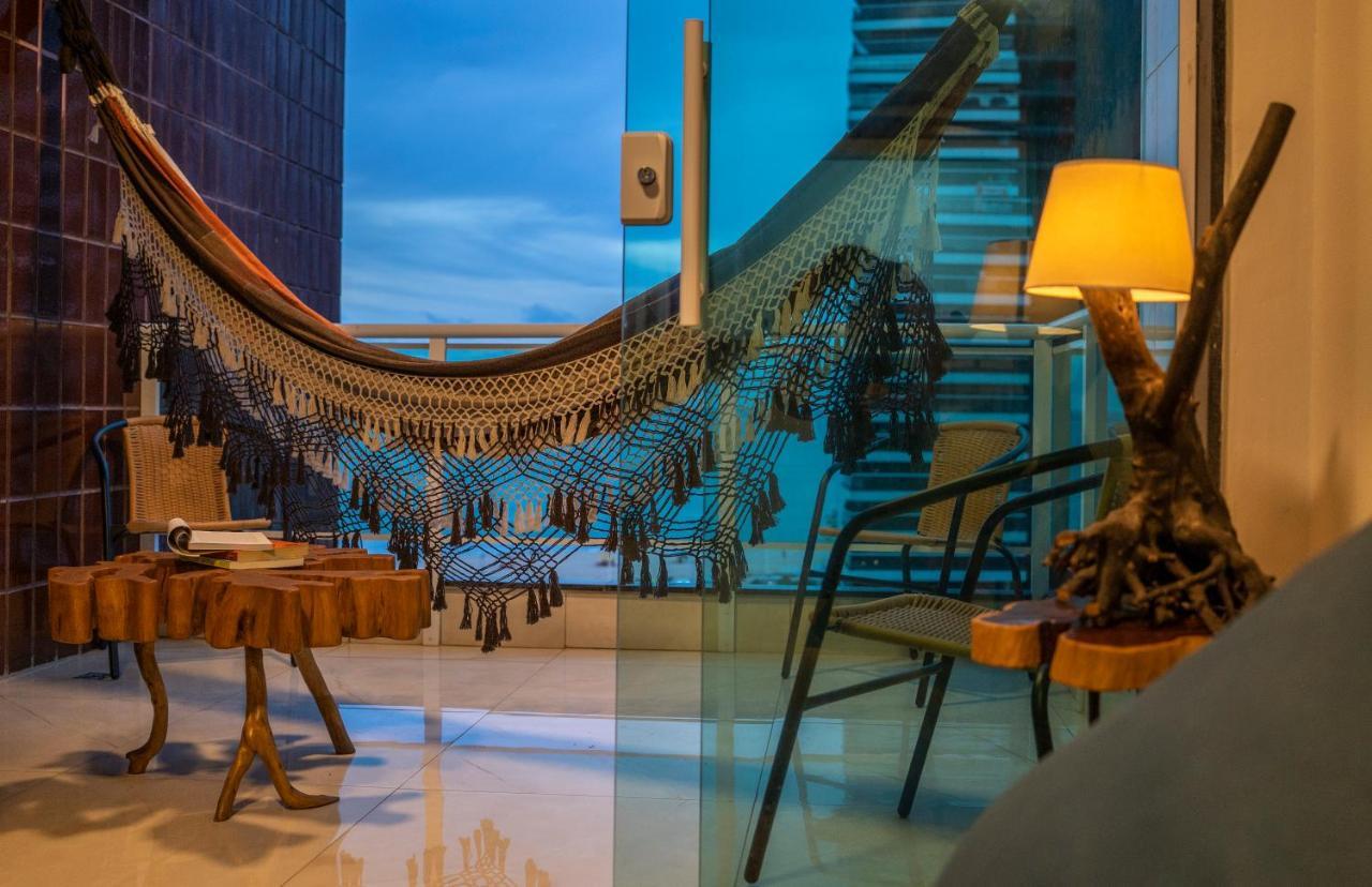 Apartamento Vista Mar Melhor Localizacao Da Cidade Fortaleza Dış mekan fotoğraf