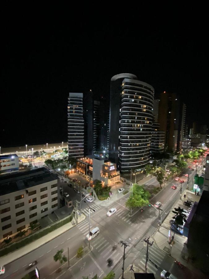 Apartamento Vista Mar Melhor Localizacao Da Cidade Fortaleza Dış mekan fotoğraf