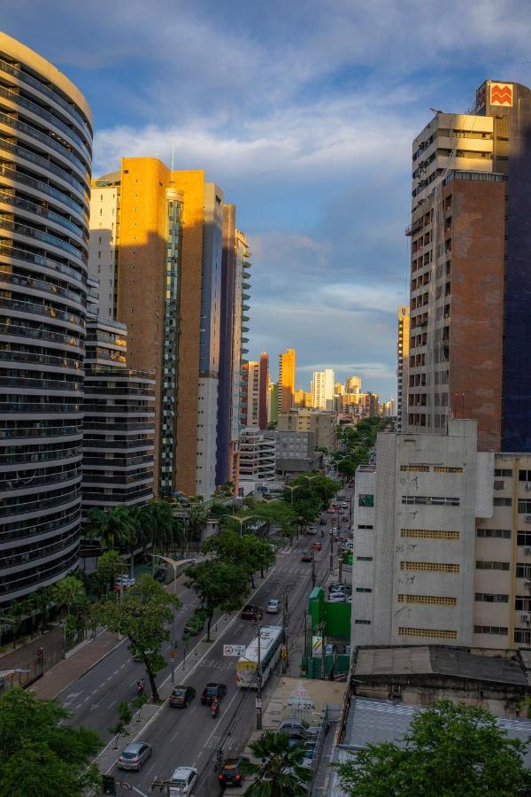 Apartamento Vista Mar Melhor Localizacao Da Cidade Fortaleza Dış mekan fotoğraf