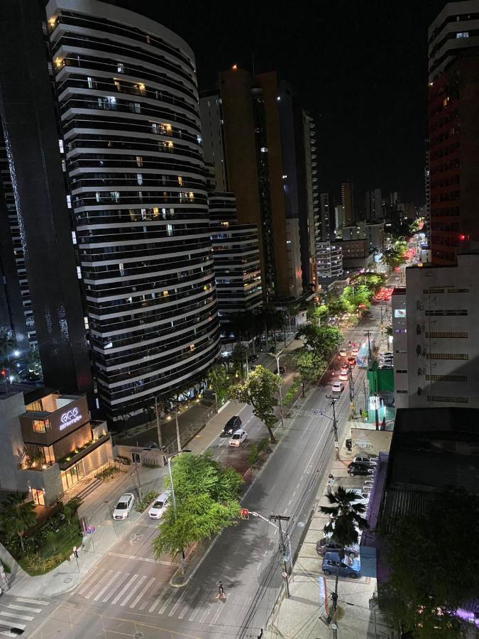 Apartamento Vista Mar Melhor Localizacao Da Cidade Fortaleza Dış mekan fotoğraf